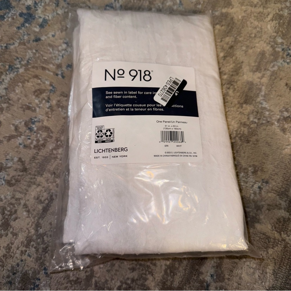 NEW Lichtenberg No 918 Curtain Panel